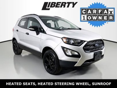 Used 2021 Ford EcoSport SES w/ Interior Protection Package