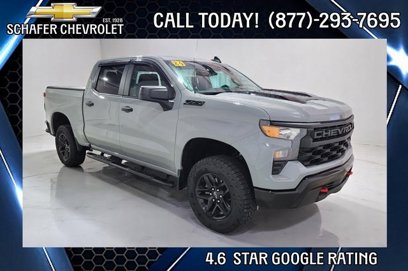 Used 2024 Chevrolet Silverado 1500 Custom Trail Boss w/ LPO, Dark Essentials Package
