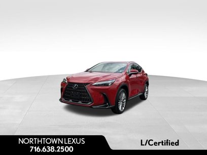 Certified 2025 Lexus NX 350 AWD w/ Premium Package
