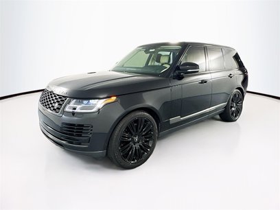 Used 2019 Land Rover Range Rover HSE