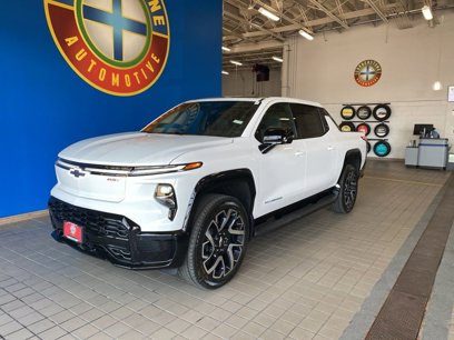 New 2025 Chevrolet Silverado EV RST