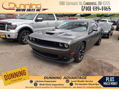 Used 2021 Dodge Challenger R/T Scat Pack