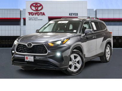 Certified 2024 Toyota Highlander LE
