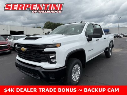 New 2025 Chevrolet Silverado 2500 W/T w/ Snow Plow Prep/Camper Package