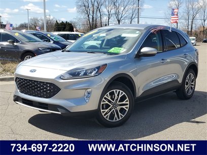 Certified 2022 Ford Escape SEL