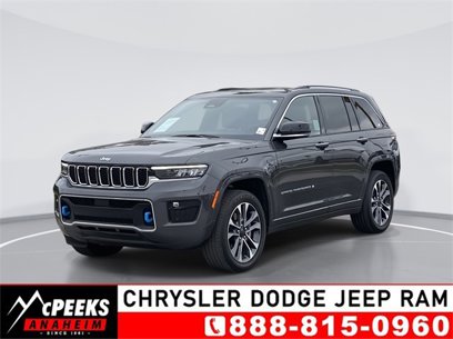 New 2023 Jeep Grand Cherokee Overland w/ Luxury Tech Group IV