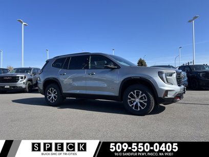 New 2025 GMC Acadia AT4