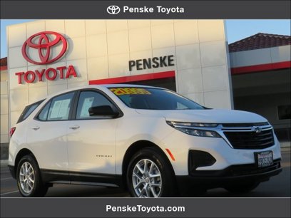 Used 2022 Chevrolet Equinox LS