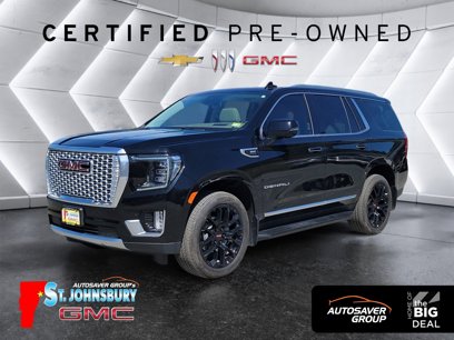 Used 2024 GMC Yukon Denali w/ Max Trailering Package