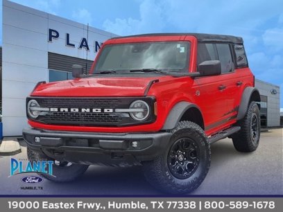 Certified 2022 Ford Bronco Wildtrak