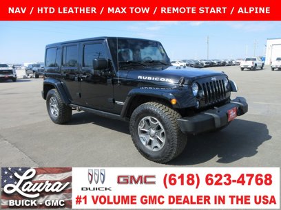 Used 2015 Jeep Wrangler Unlimited Rubicon w/ Connectivity Group