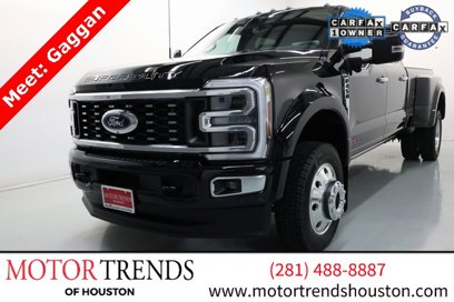 Used 2025 Ford F450 Platinum w/ Platinum Plus Package