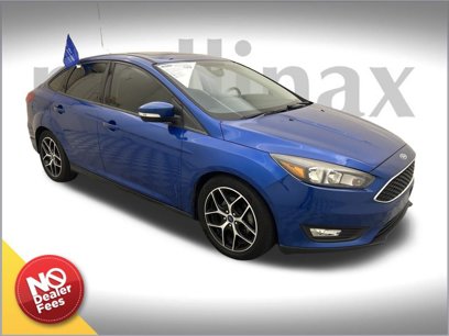 Certified 2018 Ford Focus SEL