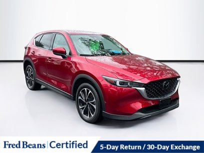 Certified 2022 MAZDA CX-5 AWD 2.5 S w/ Premium Package