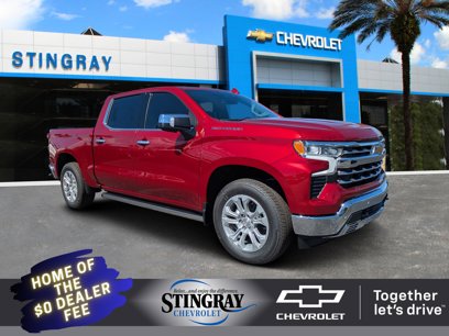 New 2025 Chevrolet Silverado 1500 LTZ w/ LTZ Convenience Package II