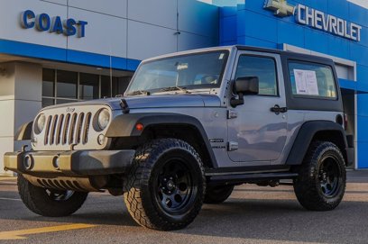 Used 2014 Jeep Wrangler Sport