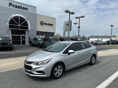Used 2017 Chevrolet Cruze LS