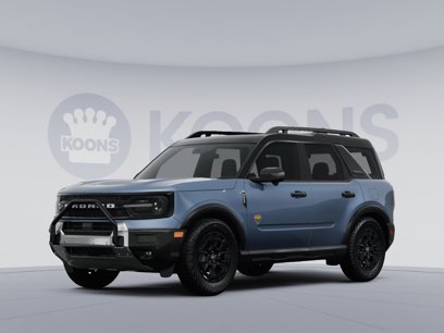 New 2025 Ford Bronco Sport Badlands w/ Badlands Tech Package
