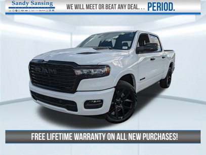 New 2025 RAM 1500 Laramie w/ Night Edition