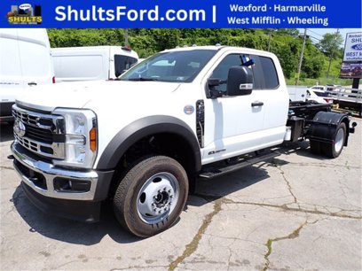 New 2024 Ford F550 4x4 SuperCab Super Duty