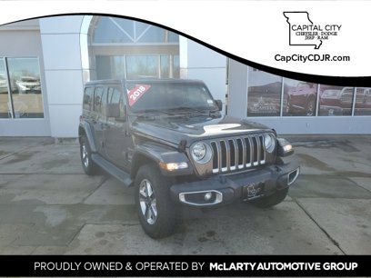 Certified 2018 Jeep Wrangler Unlimited Sahara