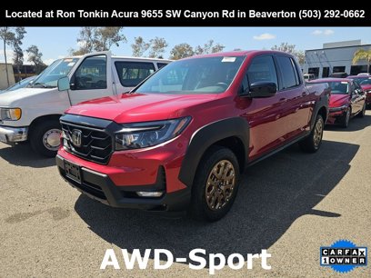 Used 2021 Honda Ridgeline Sport