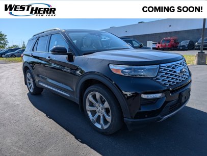 Used 2020 Ford Explorer Platinum w/ Premium Technology Package