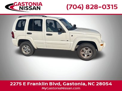 Used 2002 Jeep Liberty Limited