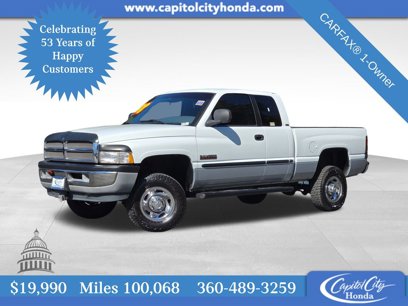 Used 1998 Dodge Ram 2500 Truck 4x4 Quad Cab