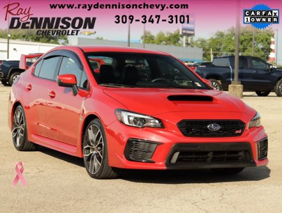 Used 2021 Subaru WRX STI