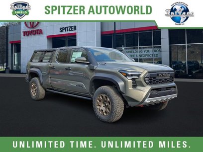 New 2025 Toyota Tacoma Trailhunter