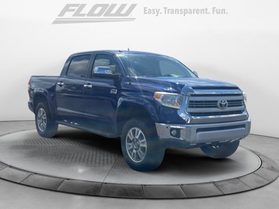 Used 2015 Toyota Tundra 1794 Edition