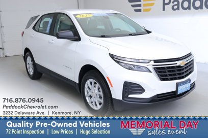 Certified 2022 Chevrolet Equinox LS