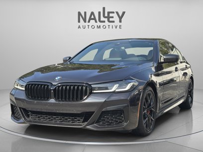 Used 2021 BMW 530i xDrive w/ M Sport Package