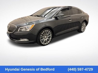 Used 2016 Buick LaCrosse Premium w/ Driver Confidence Package #1