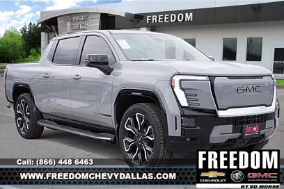 New 2025 GMC Sierra EV Denali