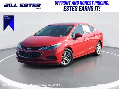 Used 2017 Chevrolet Cruze LT w/ Sun And Sound Package