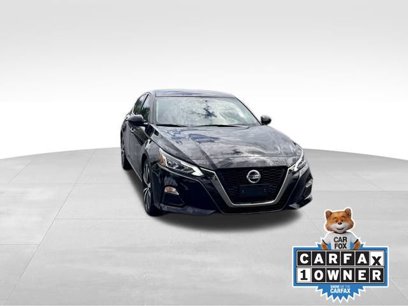 Certified 2021 Nissan Altima 2.5 SR