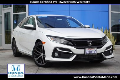 Certified 2021 Honda Civic Sport