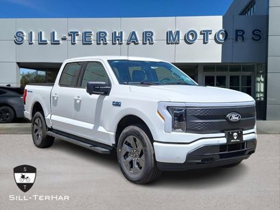 New 2025 Ford F150 Lightning XLT