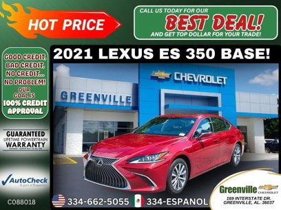 Used 2021 Lexus ES 350 w/ Premium Package