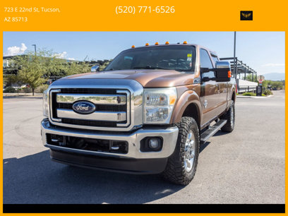 Used 2011 Ford F350 Lariat w/ Lariat Ultimate Pkg