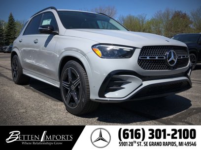 New 2025 Mercedes-Benz GLE 350 4MATIC