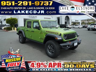 New 2025 Jeep Gladiator Mojave w/ Safety Group