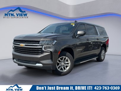 Used 2021 Chevrolet Suburban LT
