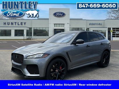 Used 2020 Jaguar F-PACE SVR