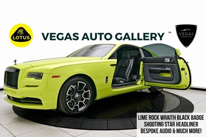 Used 2021 Rolls-Royce Wraith w/ Rolls-Royce Signature Package