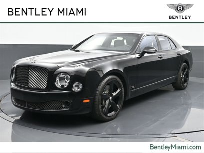 Used 2016 Bentley Mulsanne Speed