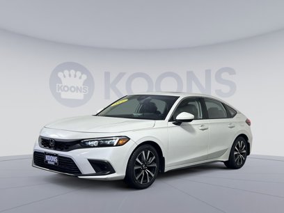 Used 2022 Honda Civic EX-L