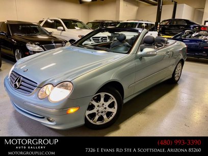 Used 2004 Mercedes-Benz CLK 320 Cabriolet
